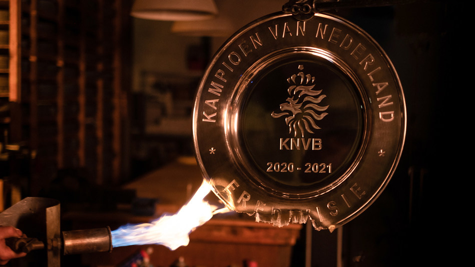 Ajax melts trophy for fans Ajax Amsterdam x Fonderie