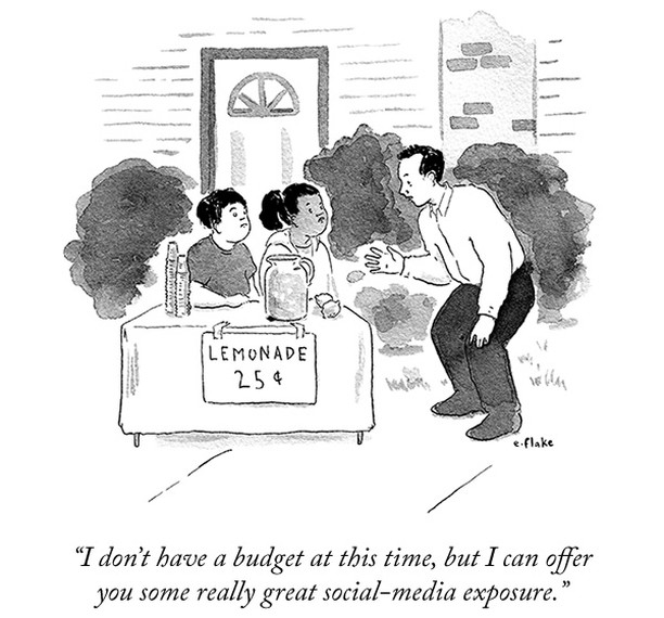 New Yorker cartoon by Emily Flake New Yorker cartoon by Emily Flake