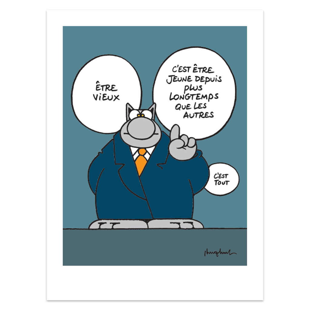 Le Chat, Philippe Geluck Le Chat, Philippe Geluck