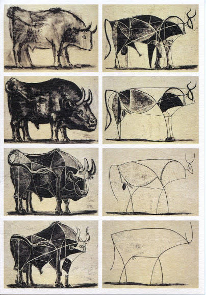 Étude sur le taureau, Pablo Picasso Étude sur le taureau, Pablo Picasso