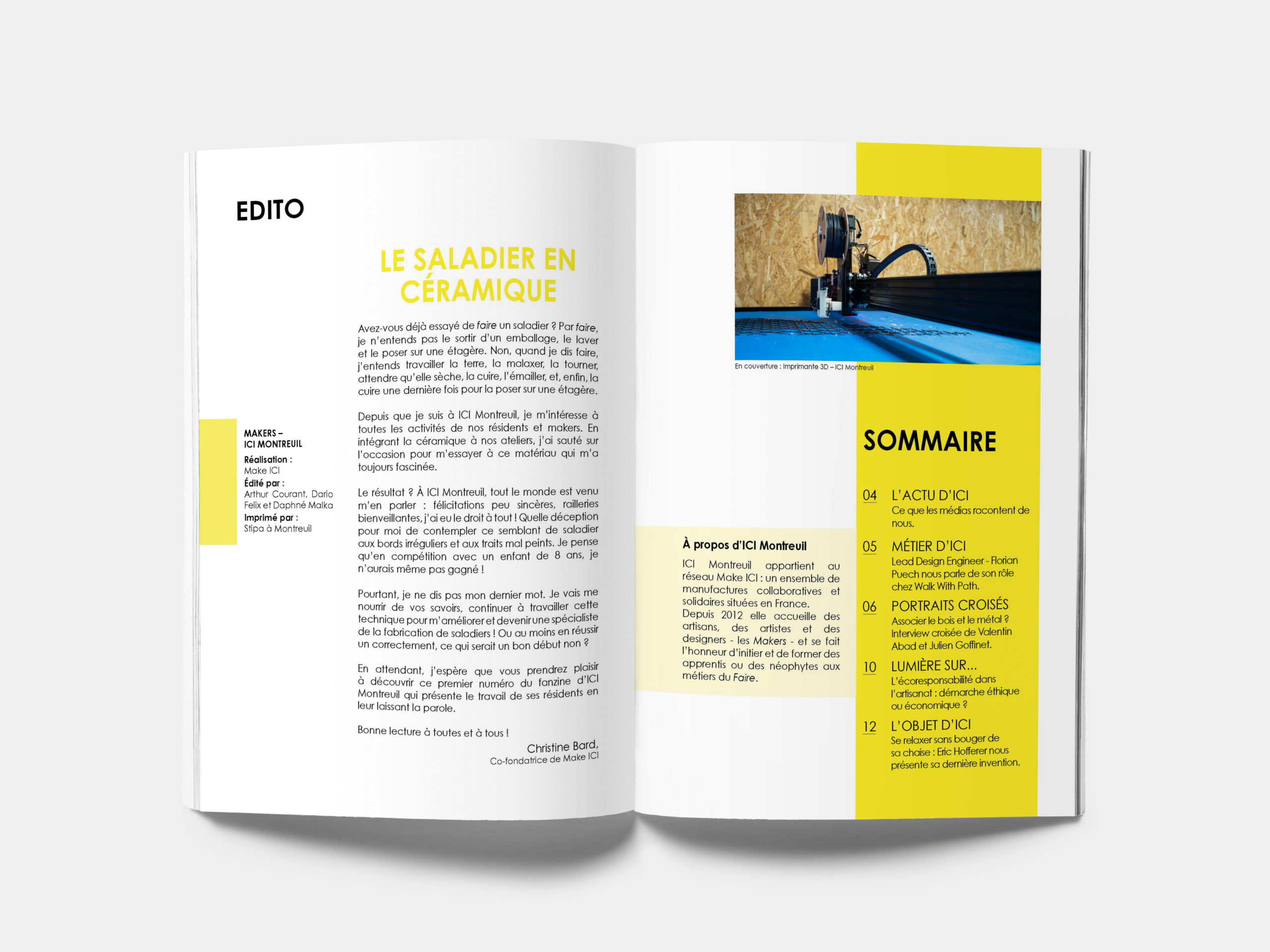 Makers – Le fanzine d'ICI Montreuil - Edito Makers – Le fanzine d'ICI Montreuil - Edito