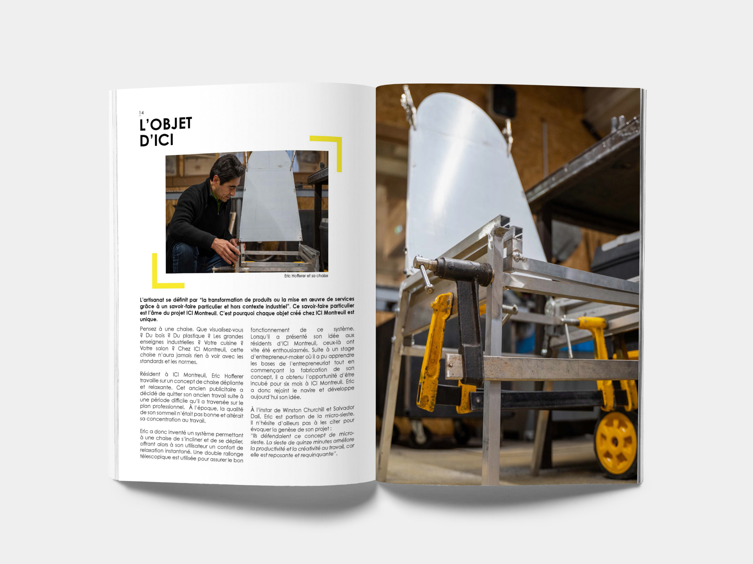 Makers – Le fanzine d'ICI Montreuil - Objet d'ICI Makers – Le fanzine d'ICI Montreuil - Objet d'ICI