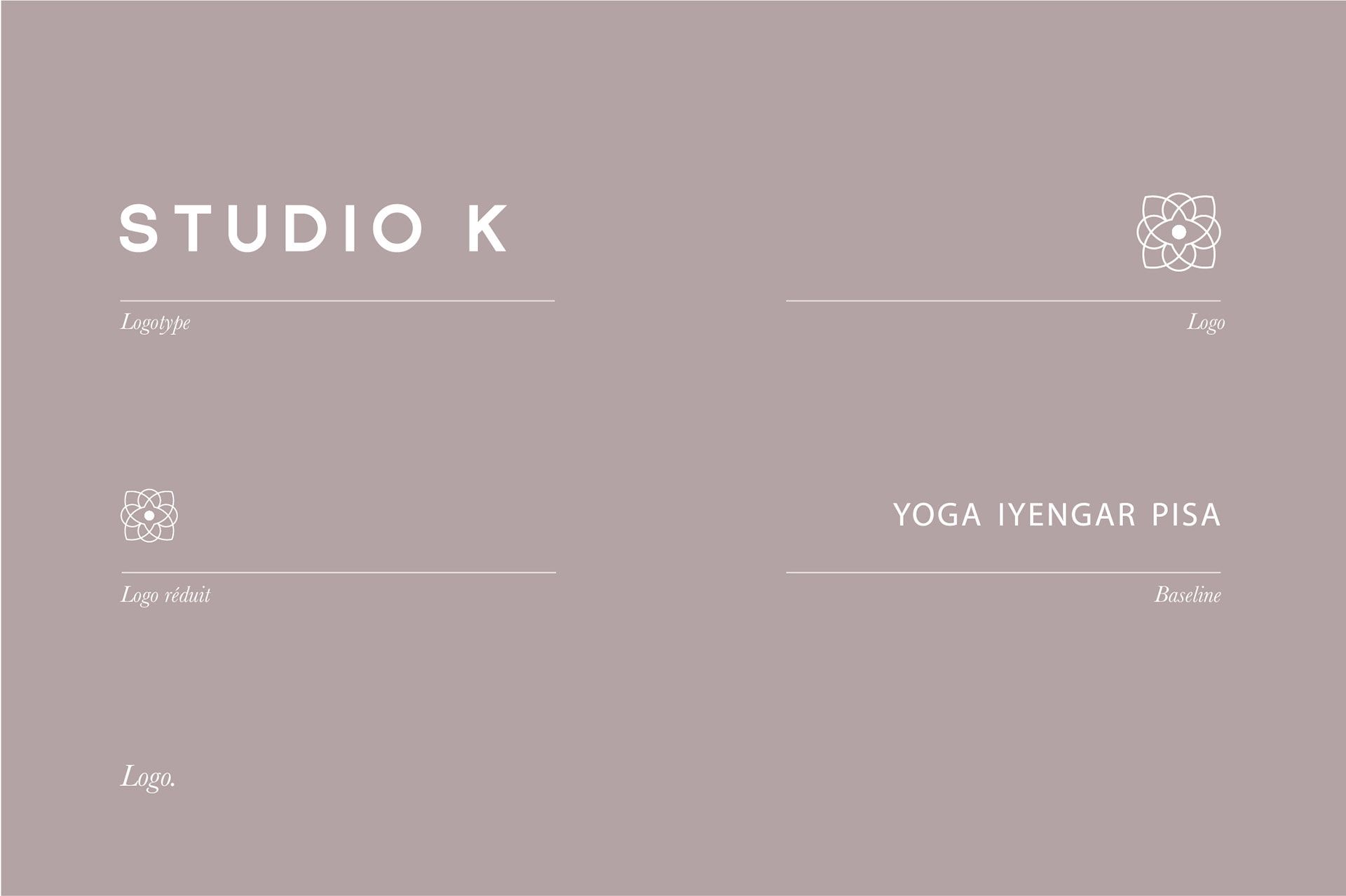 Studio K - Charte 1 Studio K - Charte 1