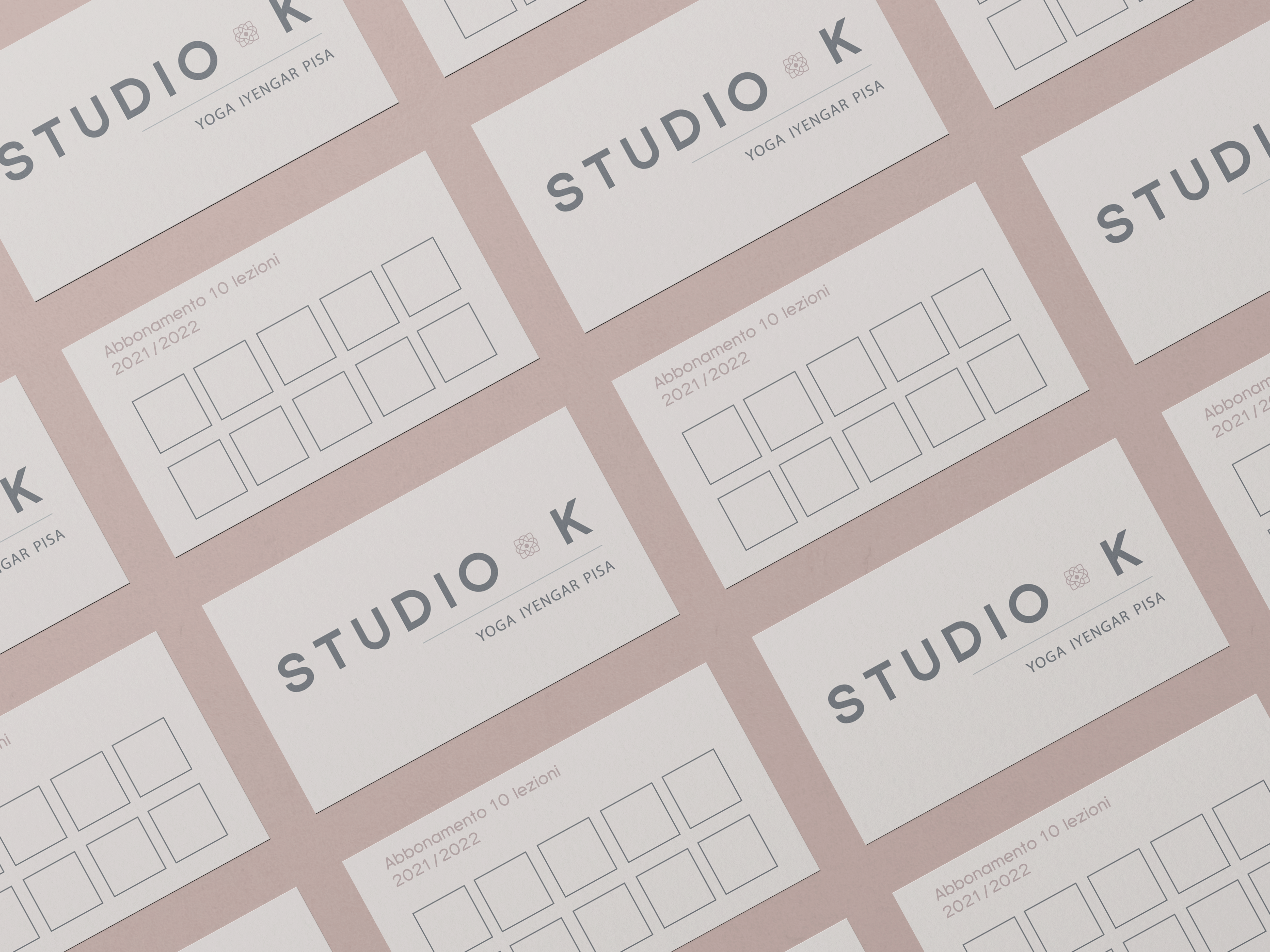 Studio K - Cartes abonnement Studio K - Cartes abonnement